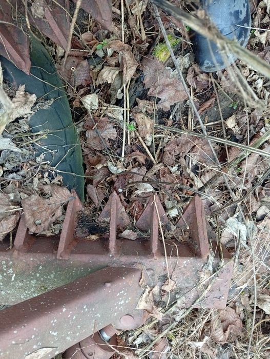 Корчуватель на трактор