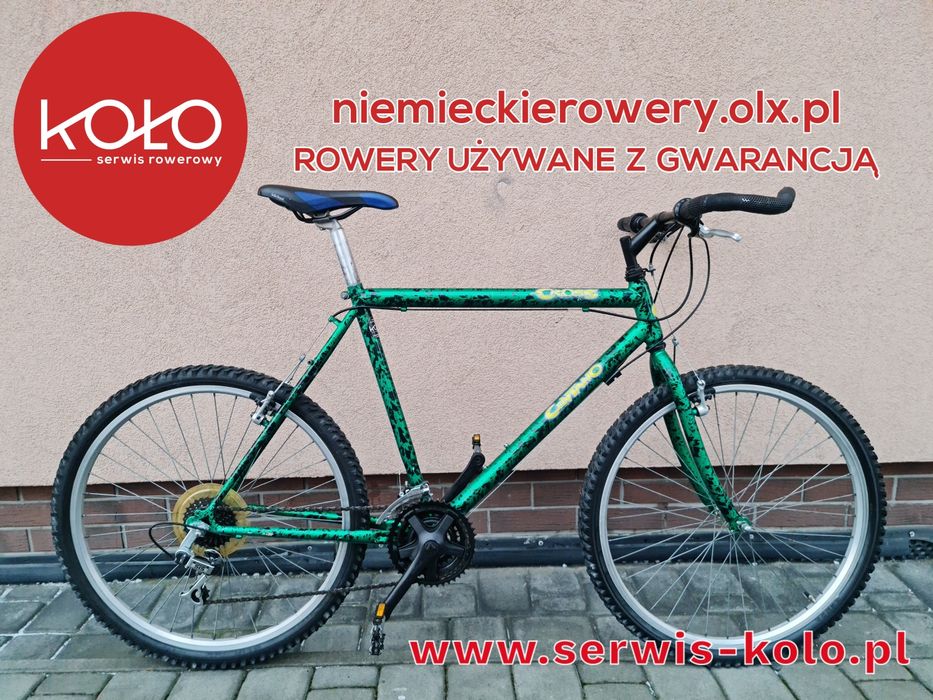 Rower górski MTB CENTANO koła 26 shimano okazja polecam rabat WYSYŁKA