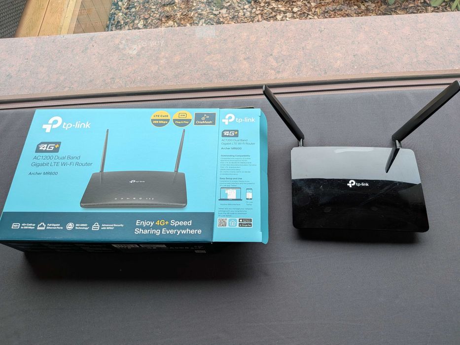 TP-Link Archer MR600 Cat6 AC1200 Router SIM mobilny
