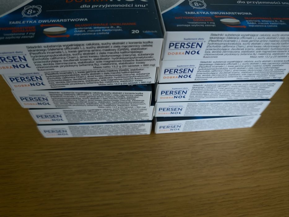 Persen dobranoc 20 tabletek 5 opakowań