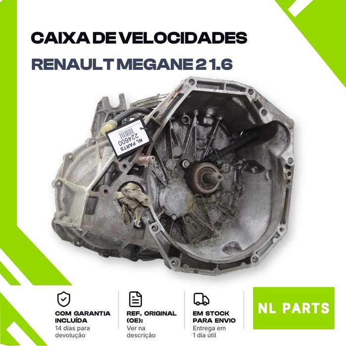 Caixa de velocidades Renault Megane 2