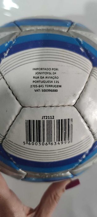 Bola futebol! Top!