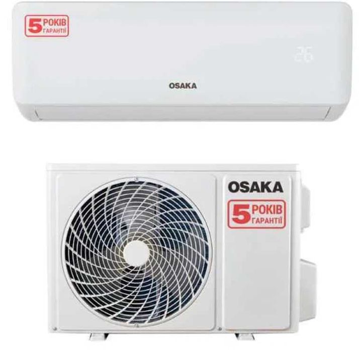 Кондиционер OSAKA ST-09HH Elite Series Зима Лето до минус 7 град