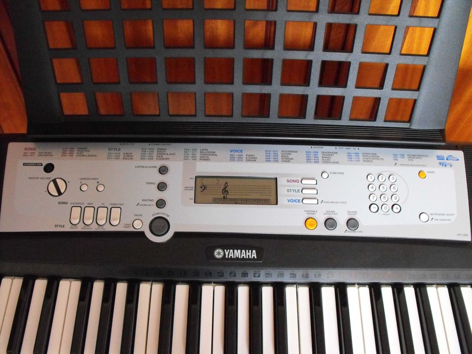 Órgão YAMAHA YPT-200/PSR-E203