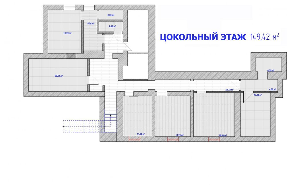 Продам приміщення в центрі міста, Каразіна/Мироносицька, М Університет