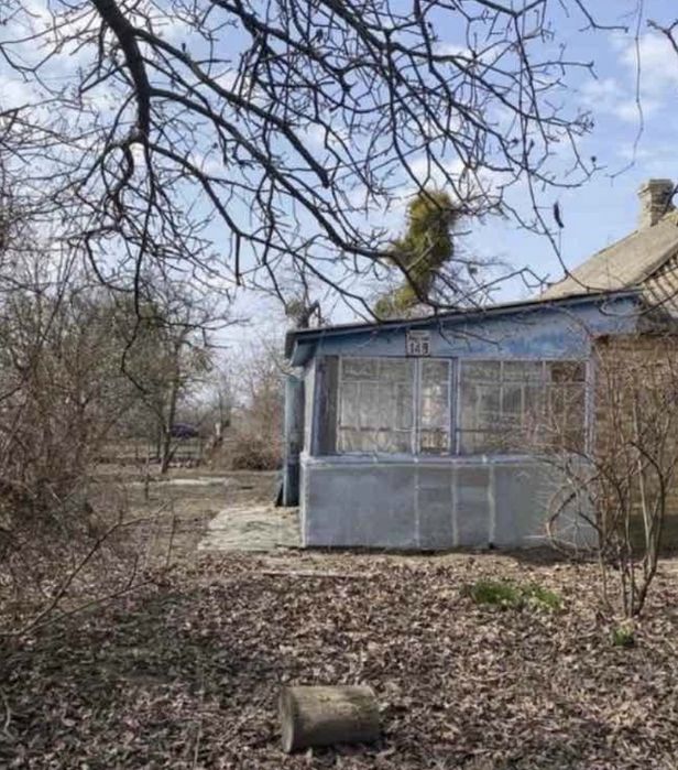 Село Стайки ділянка з будинком під ремонт