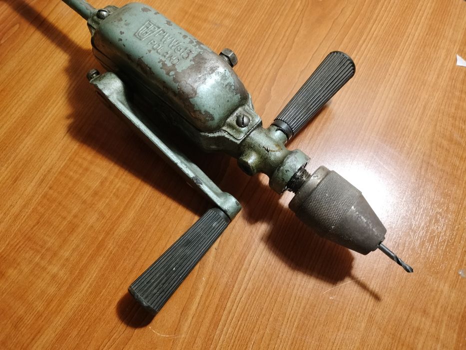 Stara polska wkrętarka prl pwwe13