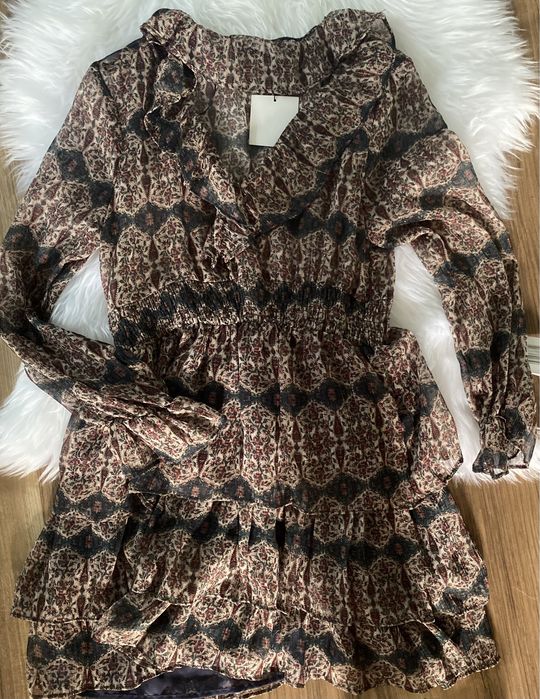 letnia sukienka Zara XS