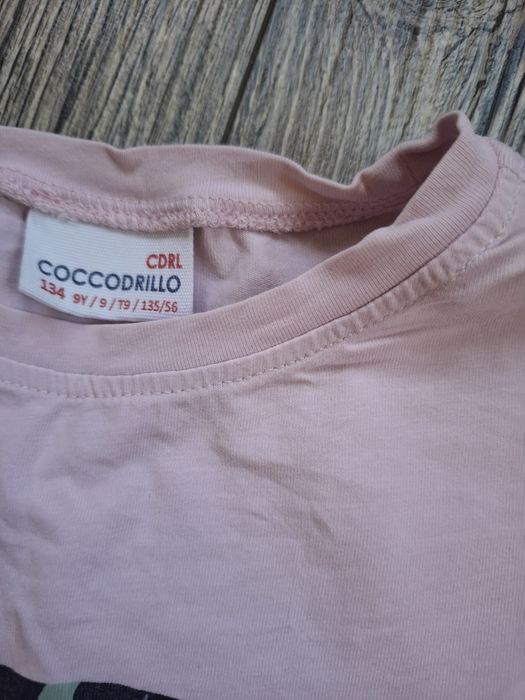 Bluzka koszulka tshirt dziewczęcy roz 134