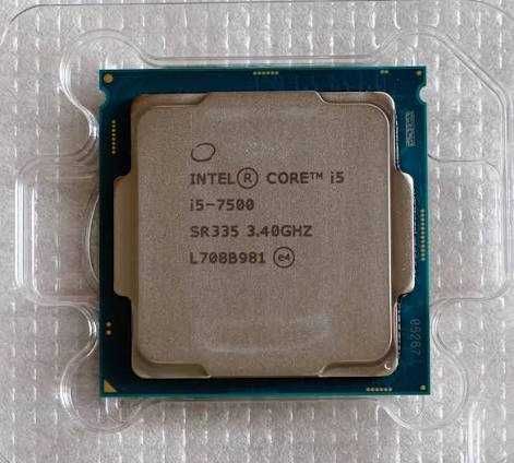 intel core i5 7500 - купити комплектуючі для ПК - Ціна на OLX.ua