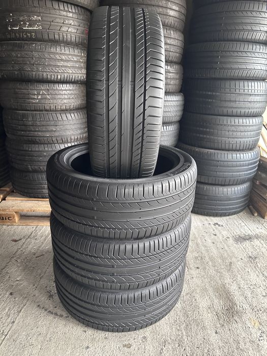 Opony letnie 245/45/19 Continental