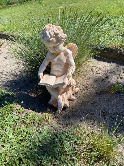 Figury ogrodowe - zestaw