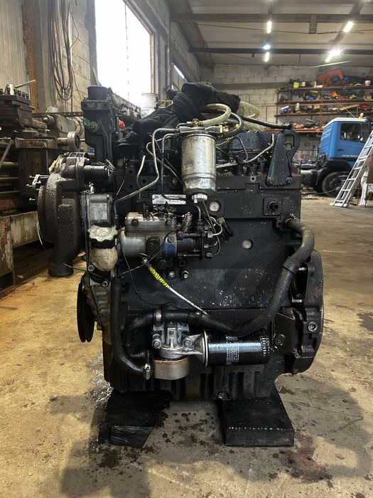 Silnik JCB model AB turbo 100km