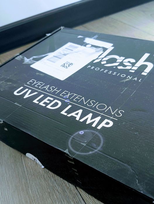 Lampa UV jolash stylizacja rzęs