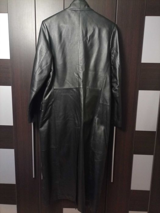 Płaszcz z naturalnej skóry
