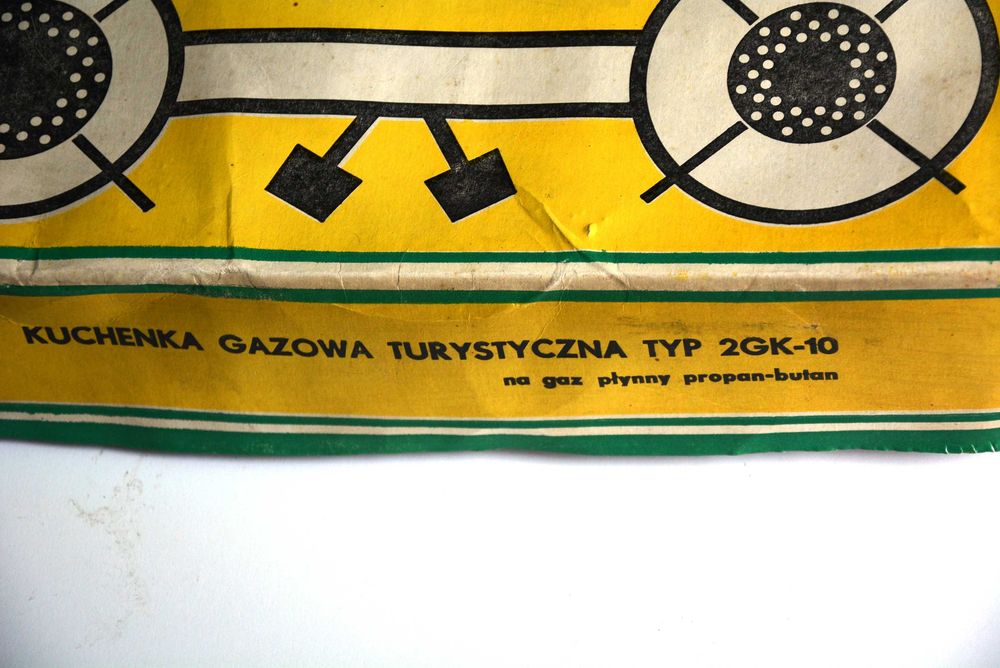 Kuchenka gazowa turystyczna Prl Predom