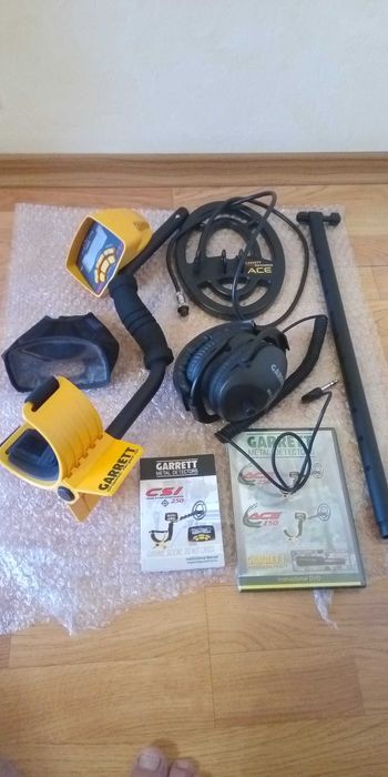 Металлоискатель Garrett CSI 250