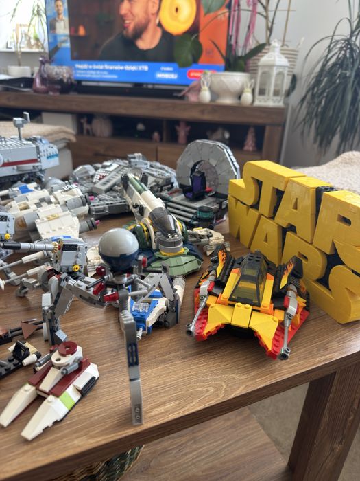 Mix Zestawow Lego Star Wars / Zestawy lego