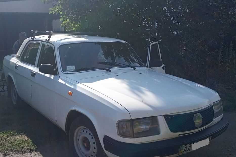 газ 3110 2004 газ-бензин