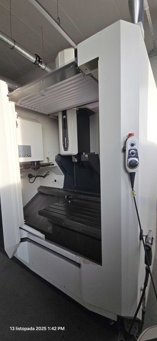 Frezarka CNC DMG MORI CMX 800 V - 10h pracy