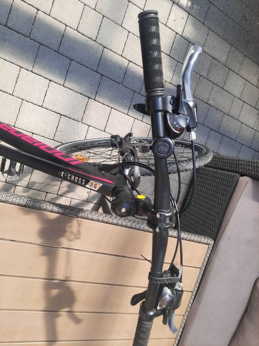 Rower indiana cross 2.0 Nowy hamulce tarczowe, rama 15"