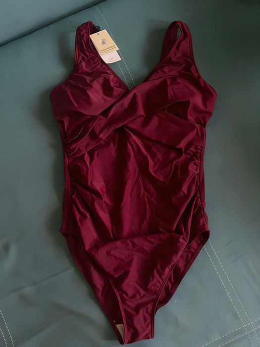 Купальник для беременных Maternity One-Piece Front Cross L