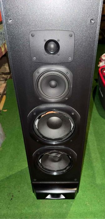 Wieża Technics wraz z kolumnami