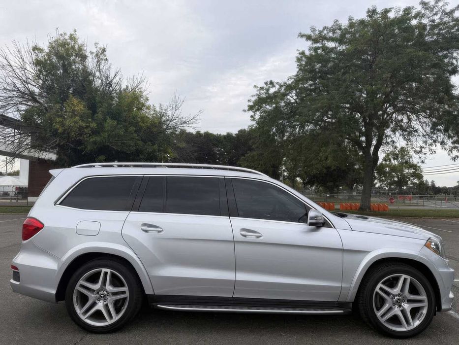 Mercedes-Benz GL-Class GL 550 4MATIC      2016