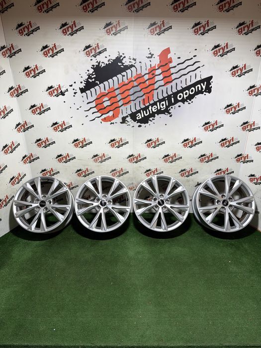 Komplet alufelg 5x112 18”