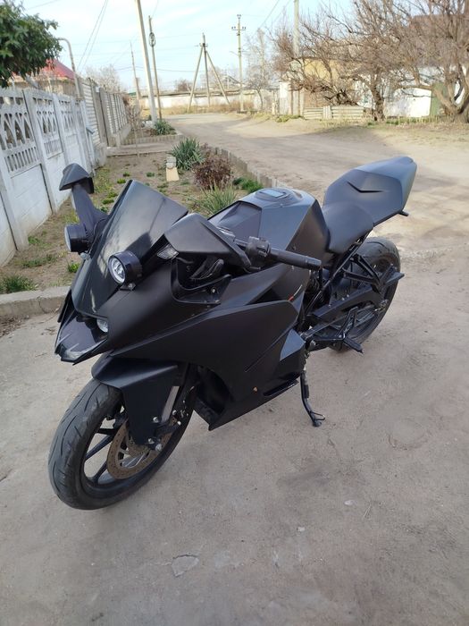 KTM RC 390 электро