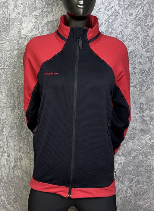 Mammut Polartec кофта толстовка L размер женская на флисе трекинговая