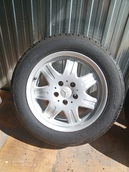 Alufelgi '16 do mercedesa z oponami