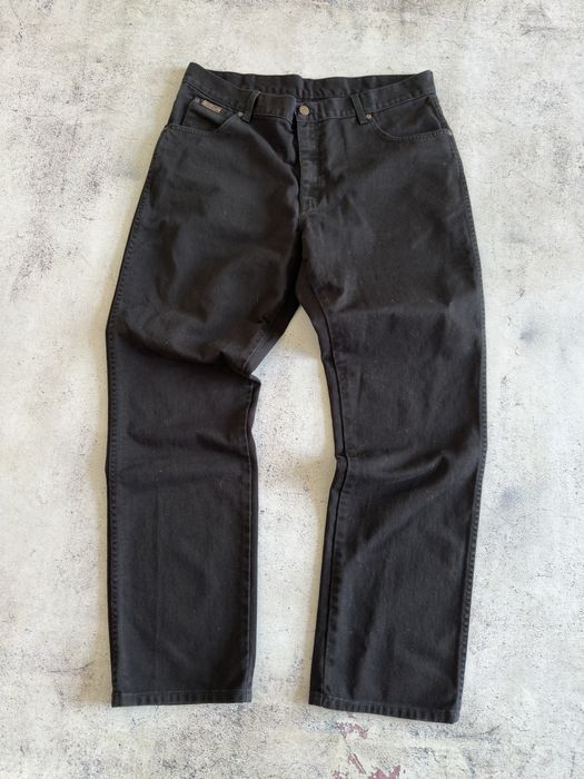Черные джинсы Wrangler texas оригинал Размер 38/32