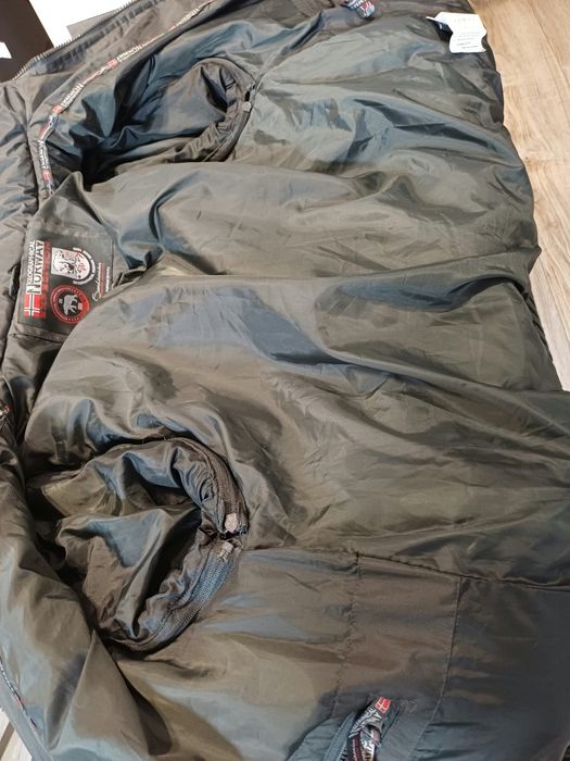 Kurtka męska z doczepianymi rękawami Geographical Norway rozm 2XL.