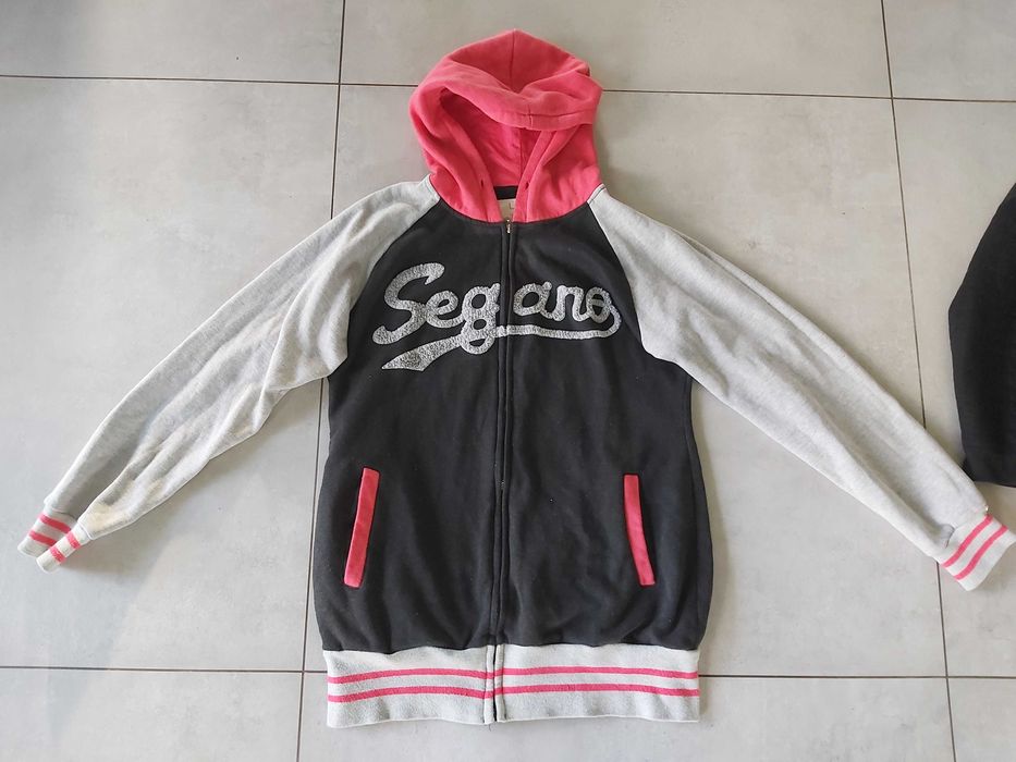 _Zestaw  2 dlugie bluzy roz.L/ Xl._