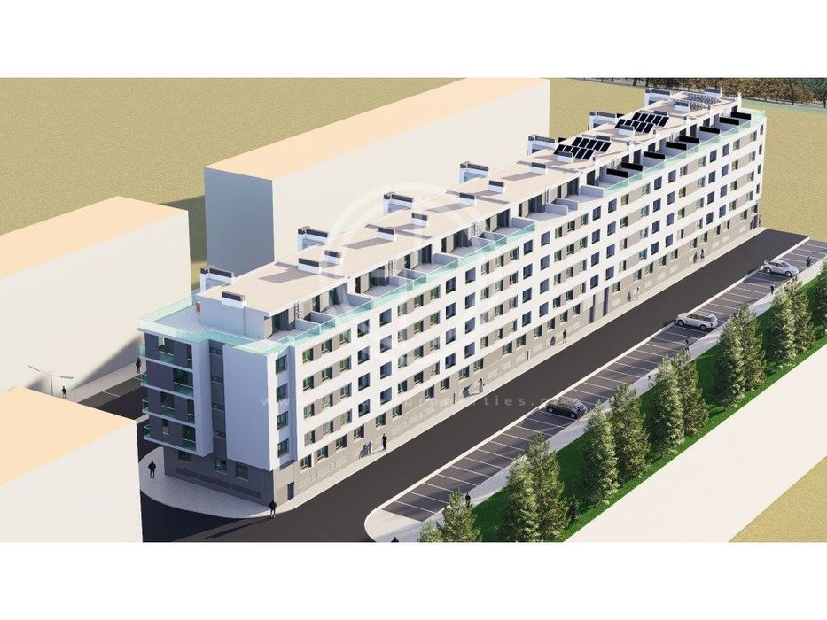 Apartamento T2 em Montijo