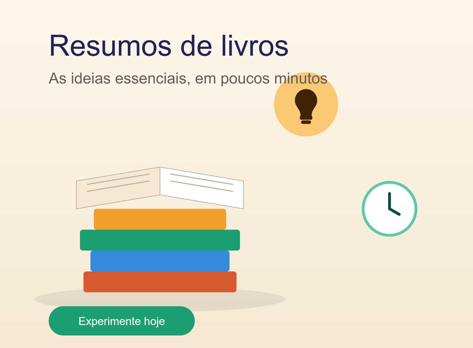 Resumos de Livros