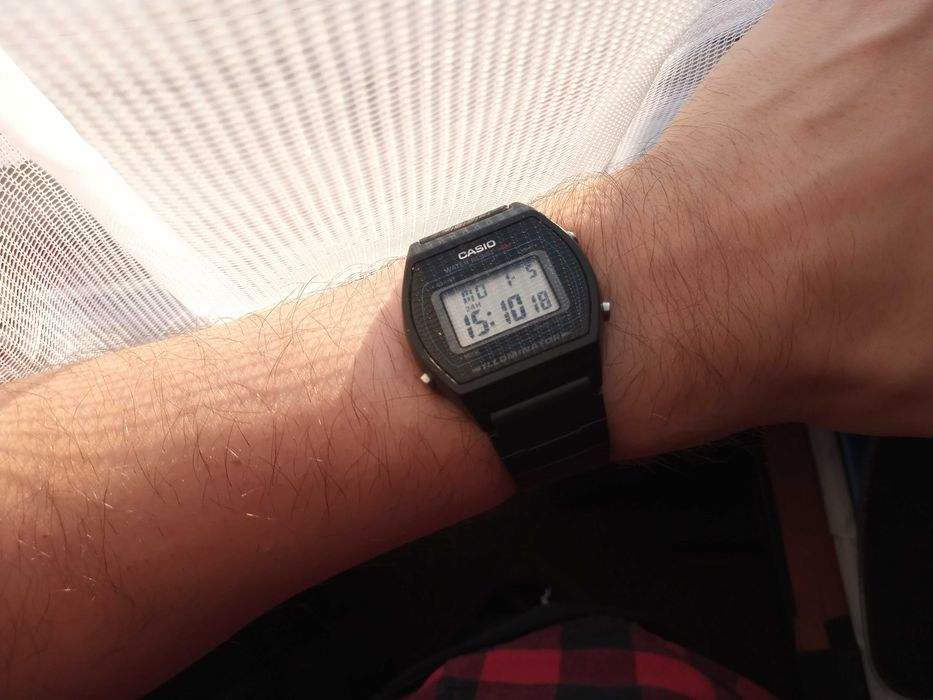 Zegarek Casio W-202 stan BDB