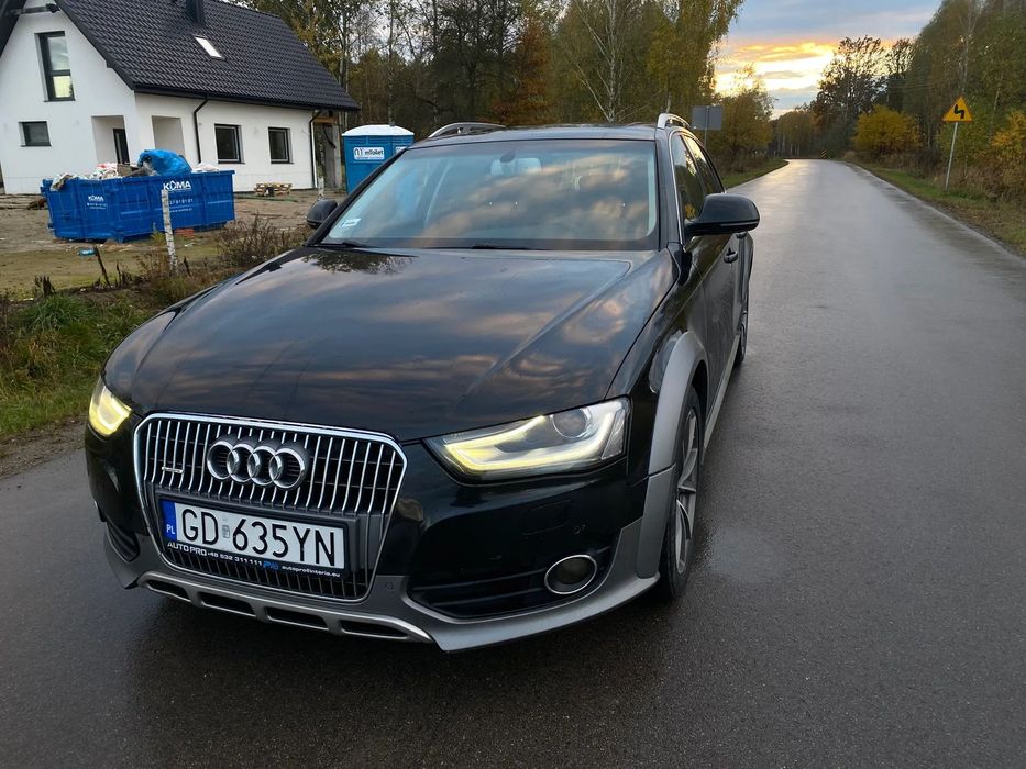 Audi A4 Allroad Audi A4 B8 Allroad 2013 | 2.0 TDI 177 KM | Quattro | Panorama