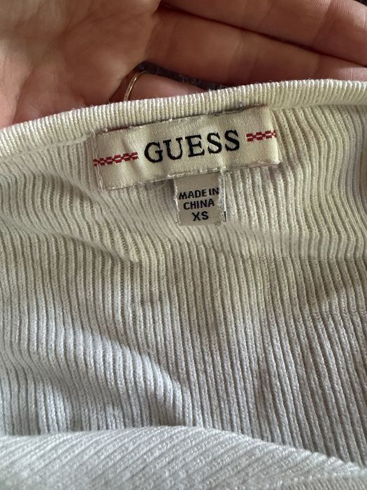 Sweterek Guess ecru XS