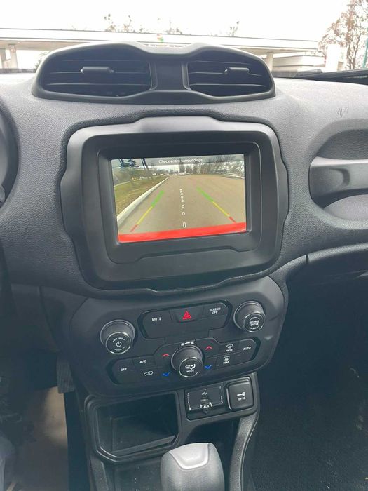 JEEP Renegade 2017 газ/бензин