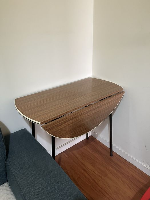 mesa dobrável de ferro