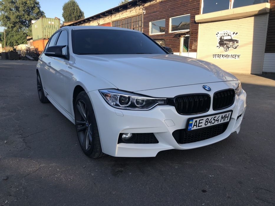 Бампер передній BMW 3 f30 f31 2013-2018 М пакет, ф30 ф31