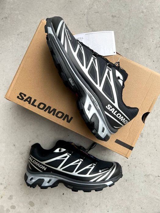 Salomon sneakers black | 44