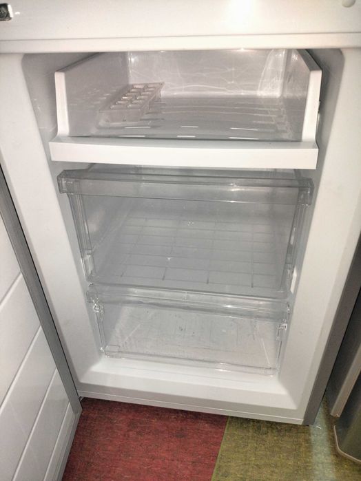 Okazja!!! Jak NOWA lodówka VIVAX, Inox, 149 cm