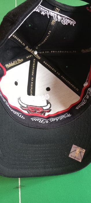 Кепка Mitchell & Ness Chicago Bulls