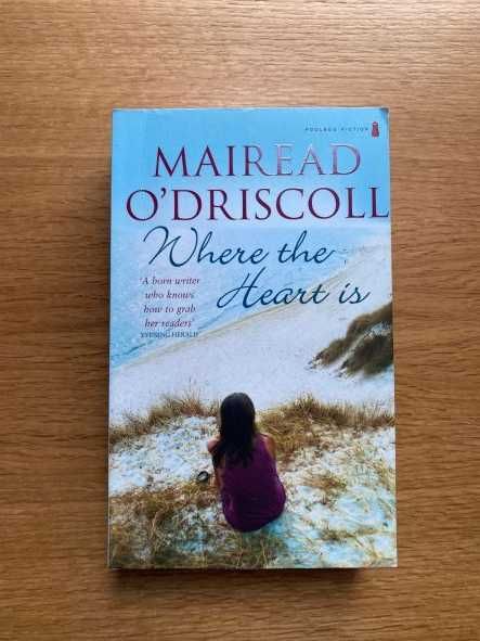 Książka nowela "Where the heart is " M.O'Driscoll  w języku angielskim