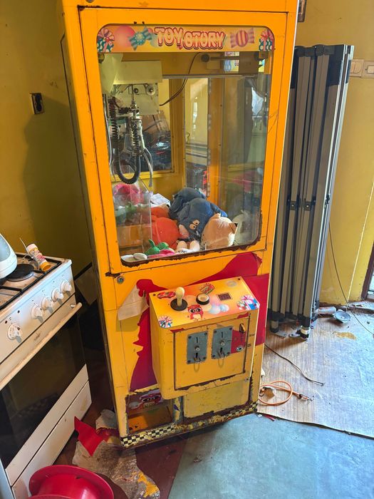 Automat z łapą Toy Story maszyna do maskotek sprawna