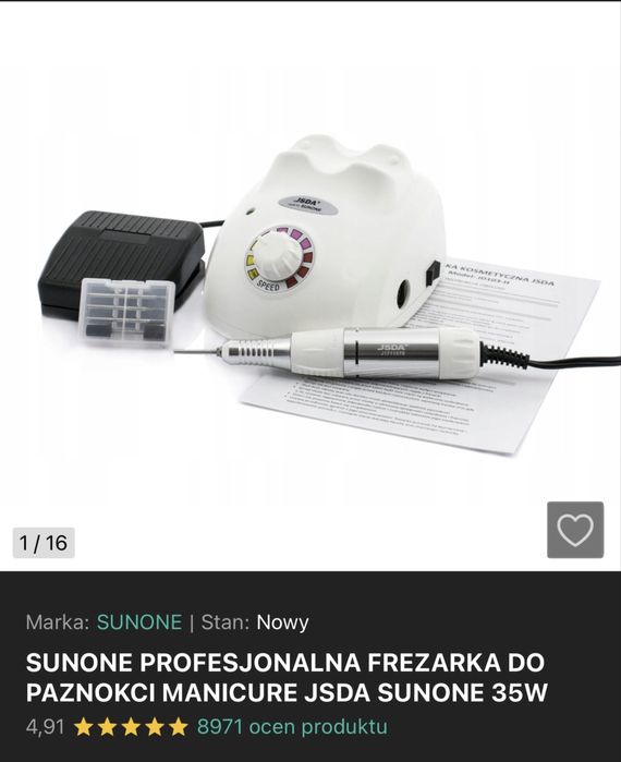 Frezarka JSDA (model JD 103-H)