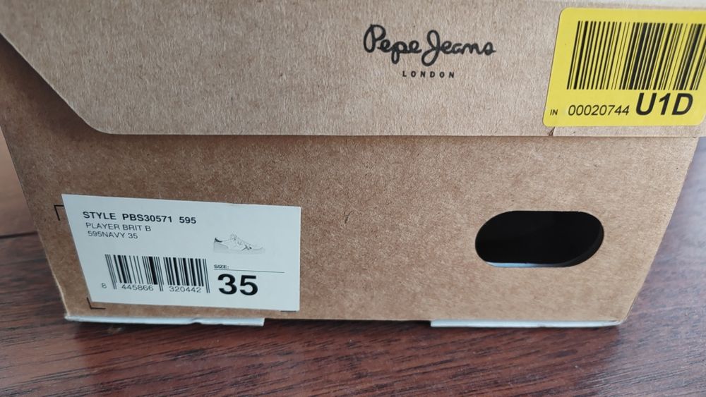 Półbuty chłopięce rozm. 35 Pepe Jeans